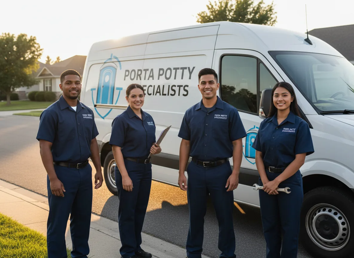 Portable Toilet Rental company in Seaton, IL